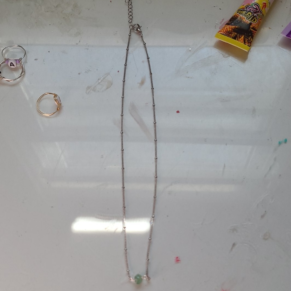 Stone necklace